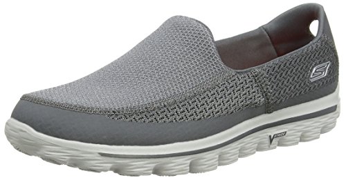 Skechers Performance Men's Go Walk 2 Charcoal Sneaker 10.5 D - Medium