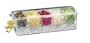 Paderno World Cuisine Bar Cocktail Container with Ice Drawer and 5 Starage Compartments