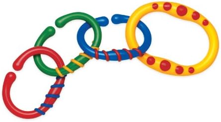 Tolo Baby Links Rattle and Teether