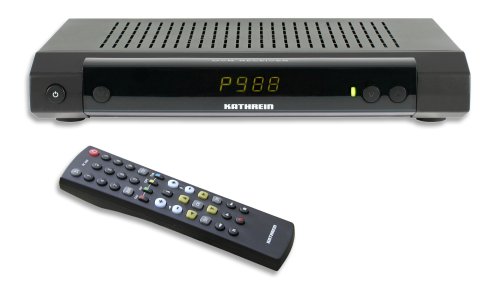 Kathrein UFS 710sw Digitaler Satelliten-Receiver mit 2 CI-Steckplätzen schwarz