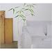 Bamboo Wall or Furniture Sticker Set Temporary - Repositionable
