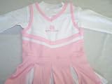 Notre Dame Fighting Irish Infant/Toddler Pink Cheerleader Dress
