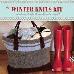 Winter Knits Kit: Instructions & Tools for 25 Projects