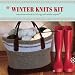 Winter Knits Kit: Instructions & Tools for 25 Projects
