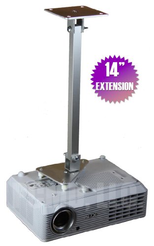PCMD All-Metal Projector Ceiling Mount with 14 Extension for Acer P5271n