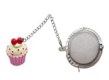Tea Infuser Ball with Cupcake - Strawberry  from Ruby Thursday