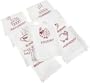 DII Vintage X-Stitch Embroidered Days-of-Week Floursack Dishtowel, Set of 7