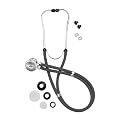 BV Medical Sprague Rappaport - Type "5 in 1" Multi - purpose Stethoscope - Glow in the Dark Blue