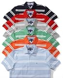 Tommy Hilfiger Double Bar Stripe Polo Shirt
