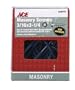 Ace DRYWALL SCREWS 19090ACE "SLOTTED HEX HEAD" MASONRY SCREWS 3/16"x3.25"