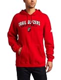 NBA Men's Portland Trail Blazers Playbook Hood II (Red, Medium)