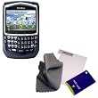 Clear Anti-glare Screen Protector for the Blackberry 8700r - Gomadic Brand
