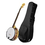 On Stage Banjo Case Black - On Stage BNC5000