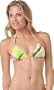 Roxy Fade Away Tiki Triangle Bikini Top