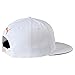 PUMA Golf- Cat Patch 2.0 Snapback Cap, White/Vibrant Orange