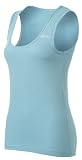 Odlo Damen Sportunterwäsche Singlet Crew Neck Cubic