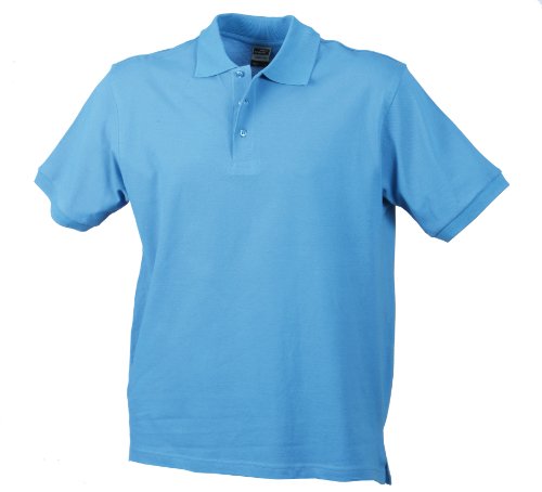 James & Nicholson Kinder Polo Classic, aqua, XS (98/104), JN070K aq Preisvergleich