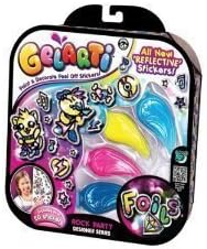 Gelarti Foil Designer Series - Rock Party by Flair Leisure Products by Flair Leisure Products