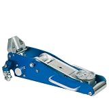 Cartrend 50108 Rangierwagenheber 1,5 Tonnen "ALU" blau-silber, mit LED-Beleuchtungvon "Cartrend"