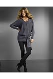 Spiegel Surplice Wrap Sweater by Shape fx