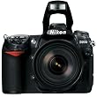Nikon D200 10.2MP Digital SLR Camera with 18-200mm f/3.5-5.6G ED-IF AF-S VR DX Nikkor Zoom Lens