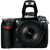  : Nikon D200 10.2MP Digital SLR Camera with 18-200mm f/3.5-5.6G ED-IF AF-S VR DX Nikkor Zoom Lens