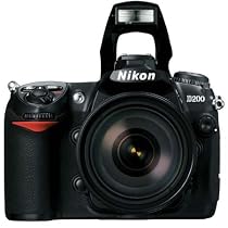 Nikon D200 10.2MP Digital SLR Camera with 18-200mm f/3.5-5.6G ED-IF AF-S VR DX Nikkor Zoom Lens