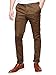 Italy Morn Men Chino Pants Khaki Slim Fit Stretch Cotton Twill Dress Trousers Black