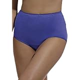 Comfort Choice Plus Size 3-Pack Microfiber Brief