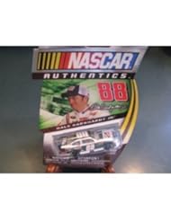 Toy: NASCAR Authentics 2012 Dale Earnhardt Jr #88 Green White Retro Diet Mountain Dew MTN Dew Special Paint Scheme 1/64 Scale Impala - Spin Master