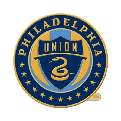 PHILADELPHIA UNION OFFICIAL MLS LOGO LAPEL PIN PHILADELPHIA UNION OFFICIAL MLS LOGO LAPEL PIN