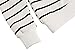 ANGVNS Ladies Women Casual Hooded Long Sleeve Striped Pullover Hoodies With Fleece