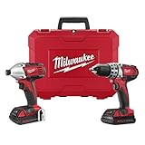 Factory-Reconditioned Milwaukee 2691-82 18-Volt Cordless M18 Lithium-Ion 2-Tool Combo Kit