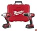 Factory-Reconditioned Milwaukee 2691-82 18-Volt Cordless M18 Lithium-Ion 2-Tool Combo Kit