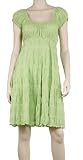 MAXSTUDIO ALLOVER PUCKERED DRESS