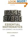 Essential Mathematics for Economics and Business