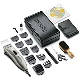 Andis 23745 Promotor 20-Piece Home Hair Cutting Kit
