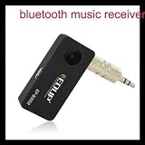 EDUP EP-B3502 Wireless Car Bluetooth Music Receiver Stereo Output A2DP For Phone Ipod 3.5mm