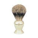 Edwin Jagger - Super Badger Hair Brush - Small (Immitation Ivory)