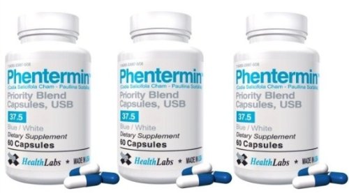 Phentermin Capsules 3 Bottles & 180 Capsules in All (3 Month Supply). Weight Lose & Appetite Suppressant. Lose Fat and Inches! Increased Energy & Decreased Appetite!