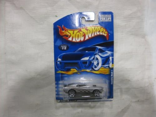 Hot Wheels Collection #112 Silver Red & Chrome Mustang Mach 1