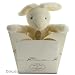 Doudou et Compagnie The Naturals 25 cm Rabbit Boxed (White)