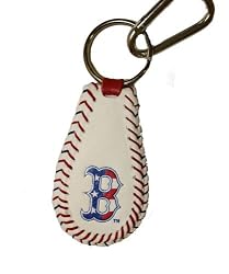 MLB Boston Red Sox Stars and Stripes Classic Baseball Keychain
