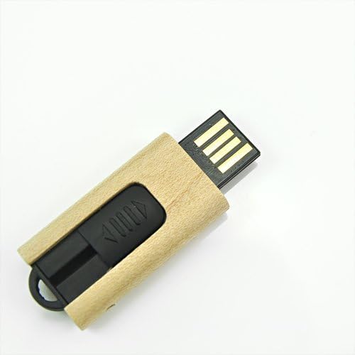 HongYing Thumb Drives Wooden Special Design 64GB USB2.0 Flash Memory Pendrive