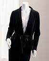Black Velour Jacket