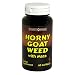 Nature's Bounty Horny Goat Weed with Maca, 60 Capsules (Pack of 2)
