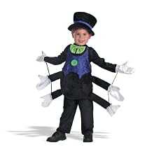Itsy Bitsy Spider Toddler Costume
From Disguise
