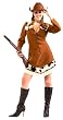 Adult Annie Oakley Costume - Womens Std.