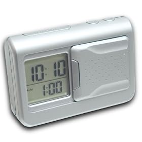 Reizen Shake N Lite Vibrating Alarm Clock w/ Backlight