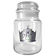 Los Angeles Kings 31oz Glass Candy Jar NHL Hockey